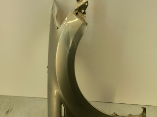 крыло переднее правое Ford Mondeo 4 поколение 2009, 2.0 л., TDCi, QXBA, дизель, 6МКПП, серебристый, хетчбэк 5 дв., передний привод, 1702313, P7S71-16005-AB