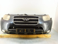 передняя часть (ноускат) Hyundai Santa Fe 2 поколение (CM) 2006, 2.2 л., CRDi, D4EB, дизель, АКПП, чёрный, внедорожник 5 дв., полный привод, правый руль, 86511-2B020, 86591-2B000, 86525-2B000, 86561-2B010, 64101-2B000, 92101-2B070, 92102-2B070 - фото №2