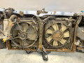 передняя часть (ноускат) Honda Jazz 1 поколение 2002, 1.3 л., i, L13A1, бензин, 5МКПП, синий, хетчбэк 5 дв., передний привод, правый руль - фото №23