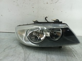 фара BMW 3 серия E90/E91/E92/E93 [рестайлинг] 2008, 2.0 л., D, N47 D20 A, дизель, 6МКПП, серебристый, седан, задний привод, 6942724, 89311660, 63116942724