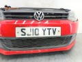 передняя часть (ноускат) Volkswagen Polo 5 поколение 2010, 1.2 л., i, CGPB, бензин, передний привод - фото №3