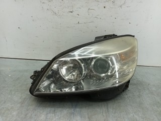 фара левая Mercedes-Benz C-Класс W204/S204 2008, 2.2 л., CDi, дизель, АКПП, чёрный, седан, передний привод, правый руль, A2048200561, 030123460100, 0301234601