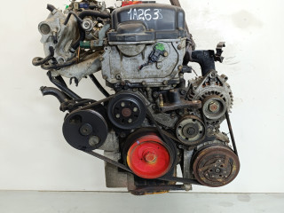двигатель Nissan Almera N16 [рестайлинг] 2003, 1.8 л., i, QG18DE, бензин, 5МКПП, хетчбэк 5 дв., передний привод, QG18DE, QG18, 10102-9FLSB, 10001-5M309