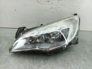 фара левая Opel Astra J 2012, 1.3 л., CDTi, A 13 DTE, дизель, 6МКПП, хетчбэк 5 дв., передний привод, 1LG010011-03, 13253656