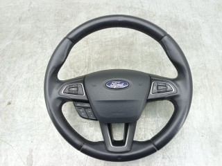 руль Ford Focus 3 поколение [рестайлинг] 2017, 1.6 л., TDCi, T1DA, дизель, 6МКПП, хетчбэк 5 дв., передний привод