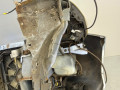 передняя часть (ноускат) Honda Jazz 1 поколение 2002, 1.3 л., i, L13A1, бензин, 5МКПП, синий, хетчбэк 5 дв., передний привод, правый руль - фото №26