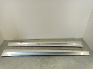 накладка на порог BMW 3 серия E90/E91/E92/E93 [рестайлинг] 2008, 2.0 л., D, N47 D20 A, дизель, 6МКПП, серебристый, седан, задний привод