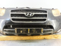 передняя часть (ноускат) Hyundai Santa Fe 2 поколение (CM) 2006, 2.2 л., CRDi, D4EB, дизель, АКПП, чёрный, внедорожник 5 дв., полный привод, правый руль, 86511-2B020, 86591-2B000, 86525-2B000, 86561-2B010, 64101-2B000, 92101-2B070, 92102-2B070 - фото №4