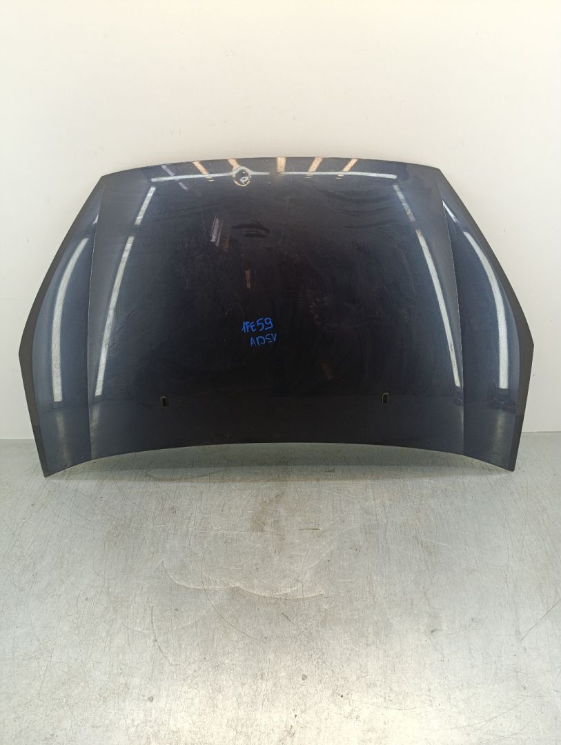 капот Ford S-Max 1 поколение 2008, 2.0 л., TDCi, QXWA, дизель, 6МКПП, серый, минивэн, передний привод, правый руль - фото №1
