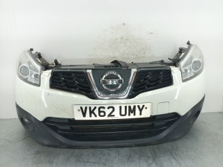 передняя часть (ноускат) Nissan Qashqai J10 [рестайлинг] 2013, 1.5 л., DCi, K9K, дизель, 6МКПП, передний привод