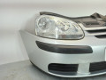 передняя часть (ноускат) Volkswagen Golf 5 поколение 2008, 1.9 л., TDi PD, BXE, дизель, 5МКПП, серебристый, хетчбэк 5 дв., передний привод, правый руль, 1K0807217F, 1K0805903A, 1K0853651A, 1K6941029Q, 1K6941030Q - фото №4