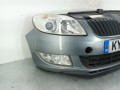 передняя часть (ноускат) Skoda Fabia 2 поколение [рестайлинг] 2012, 1.2 л., TDi, CFWA, дизель, 5МКПП, универсал, передний привод - фото №2