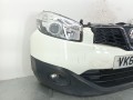 передняя часть (ноускат) Nissan Qashqai J10 [рестайлинг] 2013, 1.5 л., DCi, K9K, дизель, 6МКПП, передний привод - фото №2