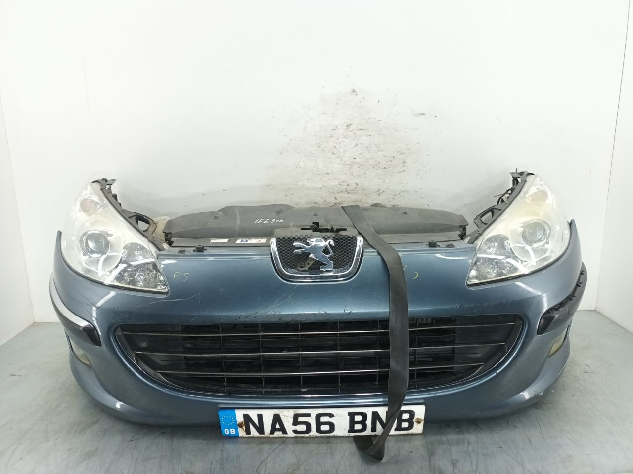 передняя часть (ноускат) Peugeot 407 1 поколение 2006, 2.0 л., HDi, RHR (DW10BTED4), дизель, 6МКПП, универсал, передний привод - фото №1