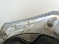 капот Volkswagen Golf 5 поколение 2008, 1.9 л., TDi PD, BXE, дизель, 5МКПП, серебристый, хетчбэк 5 дв., передний привод, правый руль - фото №9