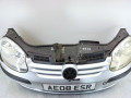 передняя часть (ноускат) Volkswagen Golf 5 поколение 2008, 1.9 л., TDi PD, BXE, дизель, 5МКПП, серебристый, хетчбэк 5 дв., передний привод, правый руль, 1K0807217F, 1K0805903A, 1K0853651A, 1K6941029Q, 1K6941030Q - фото №3