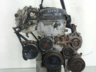 двигатель Nissan Almera N16 2001, 1.8 л., i, QG18DE, бензин, 5МКПП, хетчбэк 5 дв., передний привод, QG18DE, 10102-9FLSB