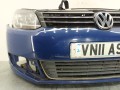 передняя часть (ноускат) Volkswagen Touran 1 поколение [2-й рестайлинг] 2011, 1.6 л., TDi, CAYC, дизель, 6МКПП, минивэн, передний привод - фото №3