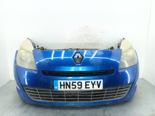 передняя часть (ноускат) Renault Grand Scenic 3 поколение 2009, 1.9 л., DCi, F9Q 872, дизель, 6МКПП, передний привод