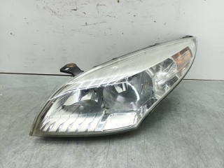 фара левая Renault Megane 3 поколение 2011, 1.6 л., i, K4M 848, бензин, 5МКПП, хетчбэк 5 дв., передний привод, 260600018R, 0301244601, 030124460100