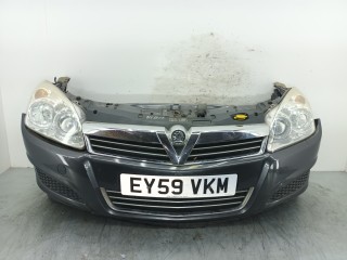 передняя часть (ноускат) Opel Astra H/Family [рестайлинг] 2009, 1.7 л., CDTi, Z 17 DTJ, дизель, 6МКПП, хетчбэк 5 дв., передний привод