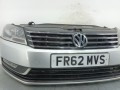 передняя часть (ноускат) Volkswagen Passat B7 2013, 2.0 л., TDi, CFFB, дизель, 6МКПП, серебристый, передний привод - фото №3