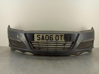 бампер передний Opel Astra H 2006, 1.4 л., i, Z 14 XEP, бензин, 5МКПП, голубой, хетчбэк 5 дв., передний привод, правый руль, 1400303