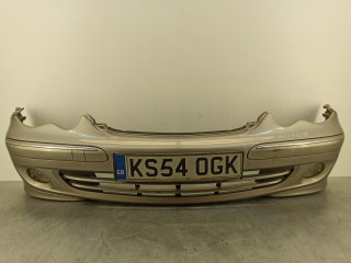 бампер передний Mercedes-Benz C-Класс W203/S203/CL203 [рестайлинг] 2005, 2.2 л., CDi, OM 646.963, дизель, АКПП, серебристый, седан, задний привод, правый руль, A2038853025