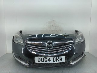 передняя часть (ноускат) Opel Insignia 1 поколение (A) [рестайлинг] 2014, 2.0 л., CDTi, A 20 DTE, дизель, 6МКПП, универсал, передний привод