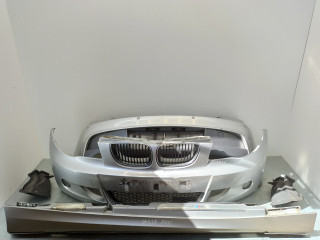 бампер передний BMW 1 серия E81/E87 [рестайлинг] 2010, 2.0 л., D, N47 D20 A, дизель, 6МКПП, серебристый, хетчбэк 5 дв., передний привод, правый руль, 51117837421, 51128045548, 51127837325, 51777837435, 51777837436, 51770033557, 51770033556