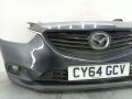 передняя часть (ноускат) Mazda 6 GJ [рестайлинг] 2015, 2.2 л., D, SHY1, дизель, 6МКПП, передний привод - фото №3