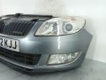 передняя часть (ноускат) Skoda Fabia 2 поколение [рестайлинг] 2012, 1.2 л., TDi, CFWA, дизель, 5МКПП, универсал, передний привод - фото №5