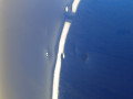 капот Hyundai i30 1 поколение 2008, 1.6 л., CRDi, D4FB, дизель, 5МКПП, синий, хетчбэк 5 дв., передний привод, правый руль - фото №2