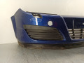 бампер передний Opel Astra H 2005, 1.8 л., i, Z 18 XE, бензин, АКПП, синий, хетчбэк 5 дв., передний привод, правый руль, 1400303 - фото №2