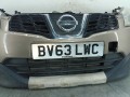 передняя часть (ноускат) Nissan Qashqai J10 [рестайлинг] 2013, 1.5 л., DCi, K9K, дизель, 6МКПП, внедорожник 5 дв., передний привод - фото №3