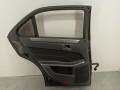 дверь задняя левая Mercedes-Benz E-Класс W212 [рестайлинг] 2014, 2.1 л., CDi, OM 651.924, дизель, АКПП, чёрный, седан, задний привод - фото №4