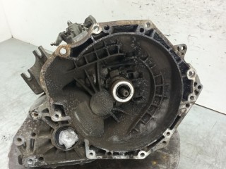 КПП механическая (МКПП) Opel Zafira 2 поколение (B) 2005, 1.6 л., i, Z 16 XEP, бензин, 5МКПП, минивэн, передний привод, F17C419, 55558144, 93191522, 55565113, F17C419