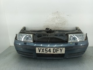 передняя часть (ноускат) Skoda Octavia 1 поколение (A4) [рестайлинг] 2004, 1.9 л., TDi, ASZ, дизель, 6МКПП, универсал, передний привод