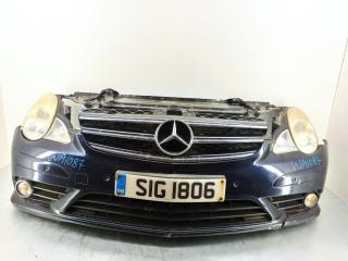 передняя часть (ноускат) Mercedes-Benz R-Класс W251 2007, 3.0 л., CDi, OM 642.950, дизель, АКПП, тёмно-синий, минивэн, полный привод, правый руль, A25188515259999, A2518801283, A2518200561, A2518206561