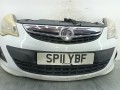 передняя часть (ноускат) Opel Corsa D [2-й рестайлинг] 2011, 1.2 л., i, A 12 XER, бензин, 5МКПП, передний привод - фото №3