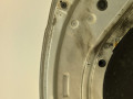 капот Audi A4 B8/8K 2010, 2.0 л., TDi, CAGC, дизель, 6МКПП, серебристый, седан, передний привод - фото №10