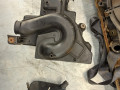 передняя часть (ноускат) Honda Jazz 1 поколение 2002, 1.3 л., i, L13A1, бензин, 5МКПП, синий, хетчбэк 5 дв., передний привод, правый руль - фото №25