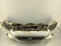 передняя часть (ноускат) Volvo V50 1 поколение [рестайлинг] 2008, 2.0 л., TDCi, D 4204 T, дизель, 6МКПП, серебристый, универсал, передний привод, правый руль - фото №3