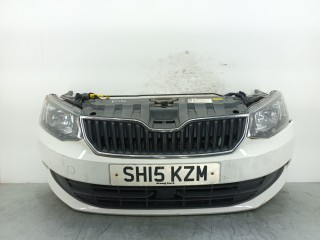 передняя часть (ноускат) Skoda Fabia 3 поколение (NJ) 2015, 1.4 л., дизель