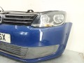передняя часть (ноускат) Volkswagen Touran 1 поколение [2-й рестайлинг] 2011, 1.6 л., TDi, CAYC, дизель, 6МКПП, минивэн, передний привод - фото №5