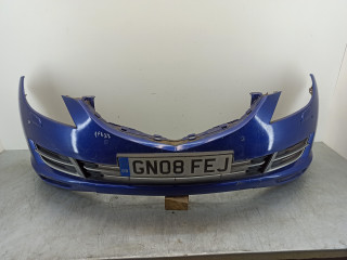 бампер передний Mazda 6 GH 2008, 2.0 л., TD, дизель, 6МКПП, синий, универсал, передний привод, правый руль, GS7T-50-031F-BB, GS7T50031FBB