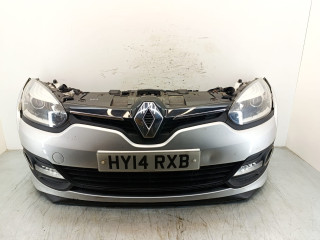 передняя часть (ноускат) в сборе Renault Megane 3 поколение [2-й рестайлинг] 2014, 1.5 л., DCi, K9K 656, дизель, 6МКПП, хетчбэк 5 дв., передний привод