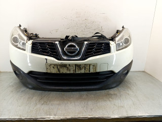 передняя часть (ноускат) Nissan Qashqai J10 [рестайлинг] 2011, 1.5 л., DCi, K9K, дизель, 6МКПП, внедорожник 5 дв., передний привод, 62022BR10H, 62030-JD000