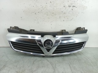 решетка радиатора Opel Zafira 2 поколение (B) 2007, 1.8 л., i, Z 18 XER, бензин, 5МКПП, серебристый, минивэн, передний привод, 13157590, 321228108