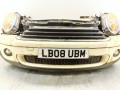 передняя часть (ноускат) Mini Cooper 2 поколение 2008, 1.4 л., i, N12 B14 A, бензин, 6МКПП, белый, хетчбэк 3 дв., передний привод, правый руль, 51112753995, 51110430221, 51112753997, 51112753998, 51647145012, 51117046364, 63122751265, 63122751266 - фото №3